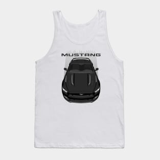 Mustang S550-GT-black Tank Top